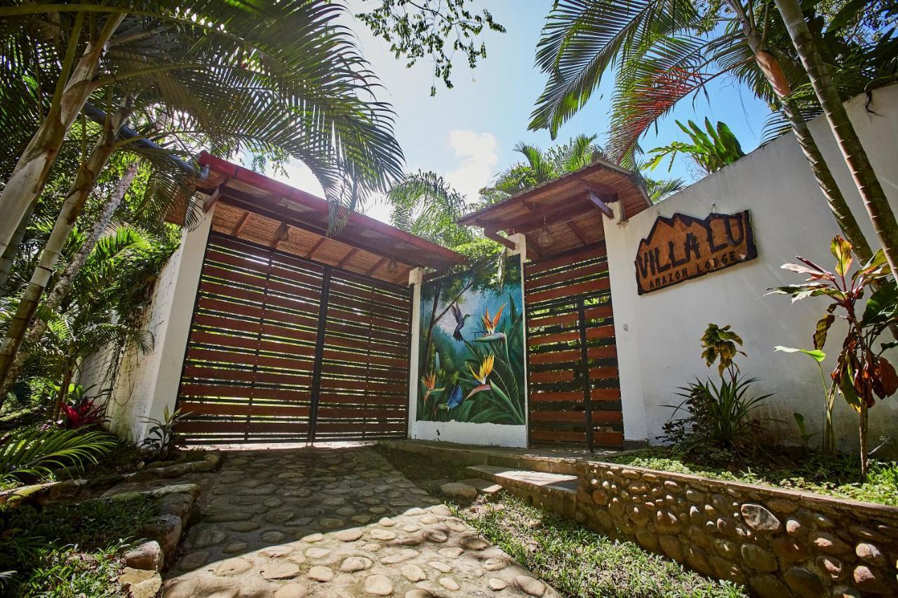 Villa Lu Amazon Ecolodge تارابوتو المظهر الخارجي الصورة