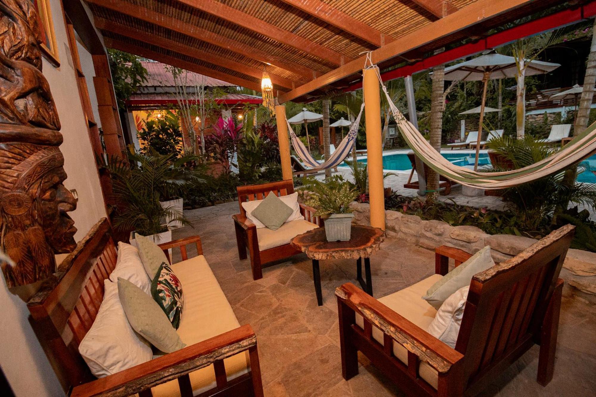 Villa Lu Amazon Ecolodge تارابوتو المظهر الخارجي الصورة