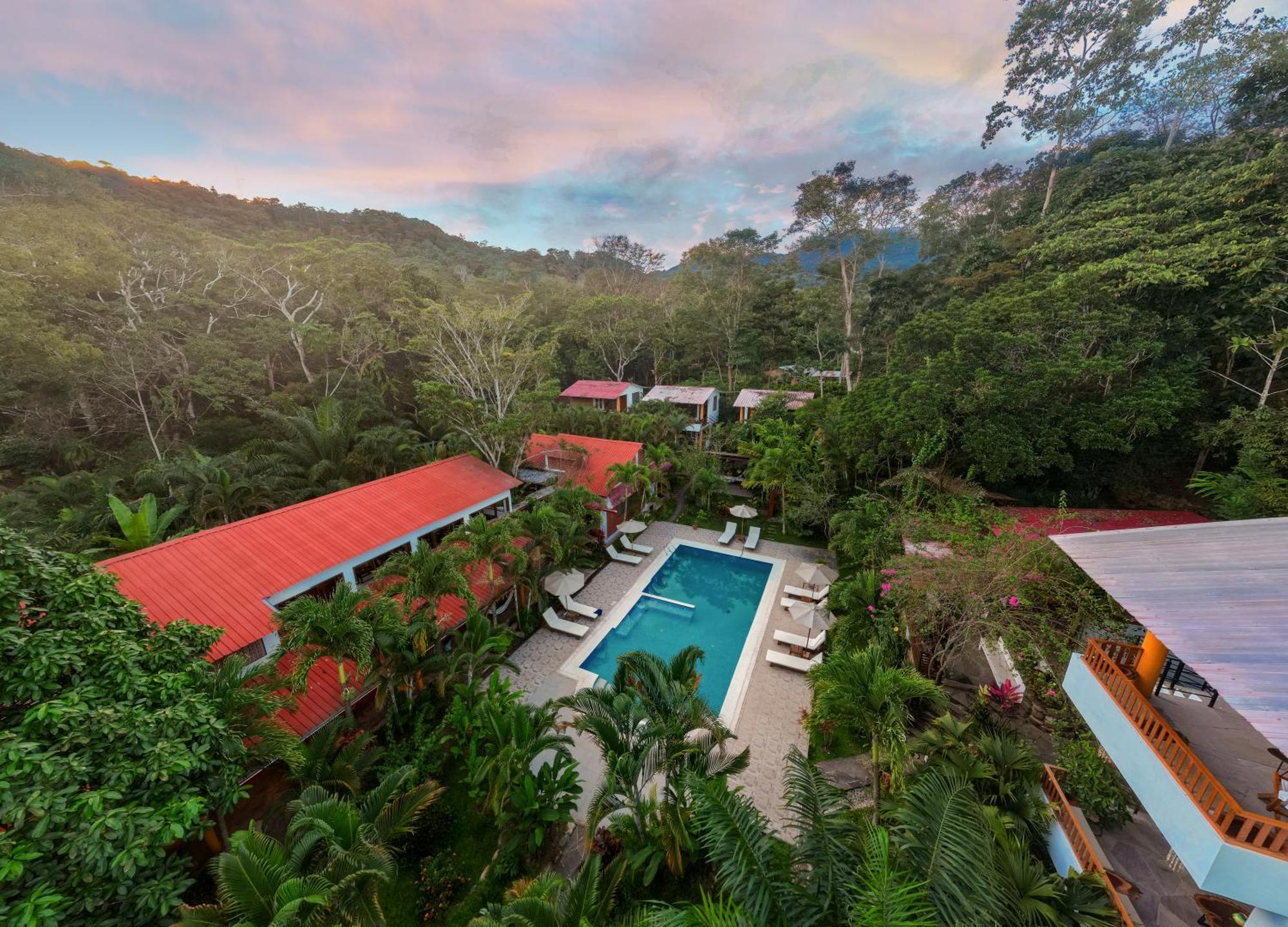 Villa Lu Amazon Ecolodge تارابوتو المظهر الخارجي الصورة