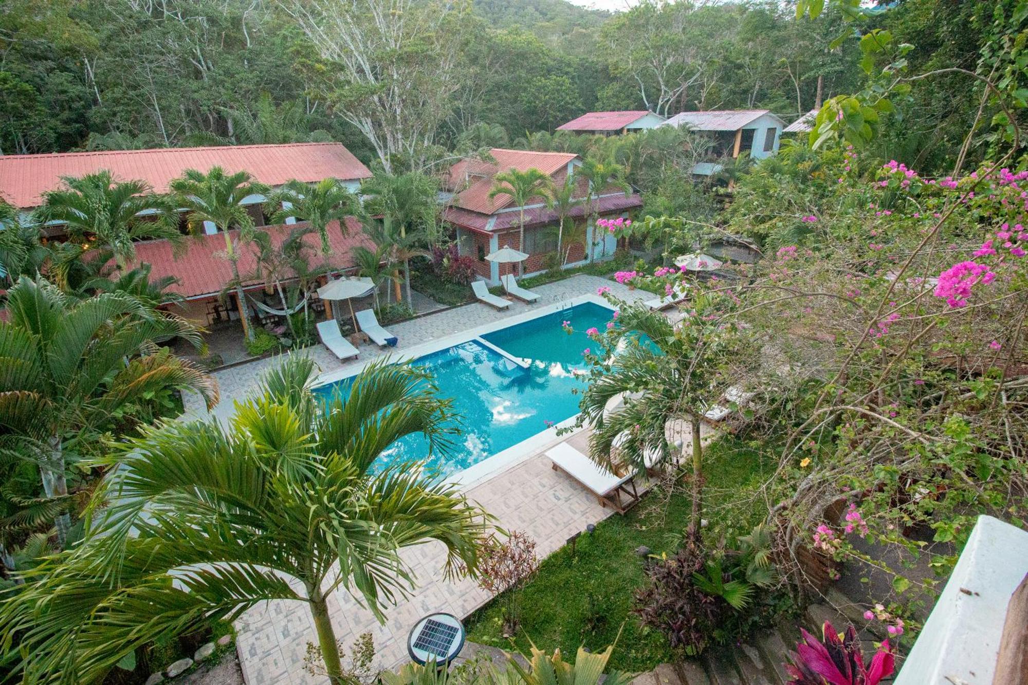 Villa Lu Amazon Ecolodge تارابوتو المظهر الخارجي الصورة