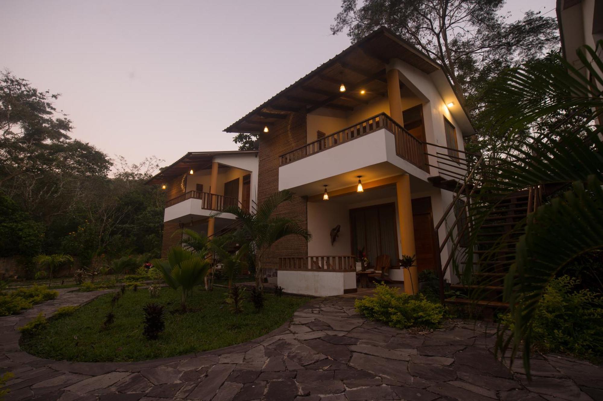 Villa Lu Amazon Ecolodge تارابوتو المظهر الخارجي الصورة